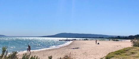 Playa en los alrededores
