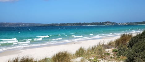 Beach nearby