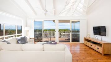 Télévision, cheminée, jeux vidéo, Netflix