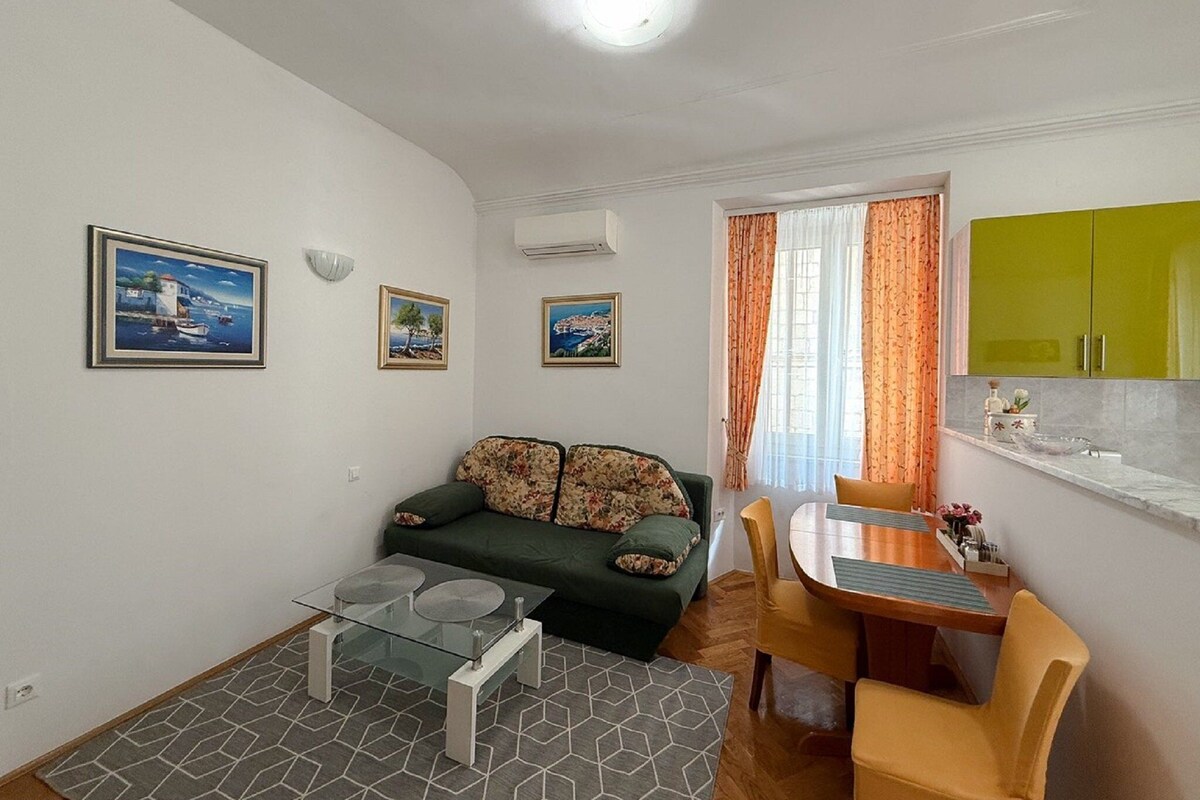 Apartment (Luxury Apartment) | Living room | 25-inch TV with satellite channels