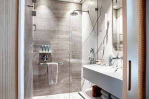 Bathroom - Pillows Grand Boutique Hotel Maurits at the Park - Small Luxury Hotels (Amsterdam)