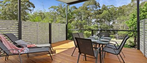 Udendørs spisemuligheder