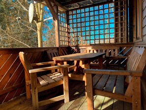 Opções para refeição ao ar livre