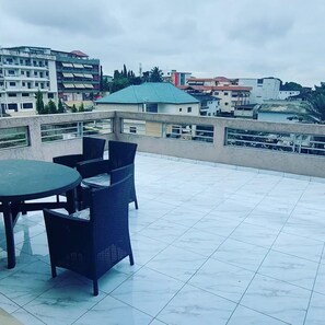 Suite Studio Panoramique | Terrasse/Patio