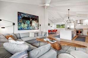 Ferienhaus, 5 Schlafzimmer | Wohnbereich