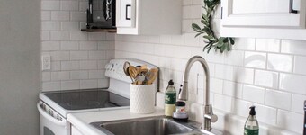 Modern Downtown Apartment Above Local Coffee Shop