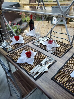 Restaurante al aire libre