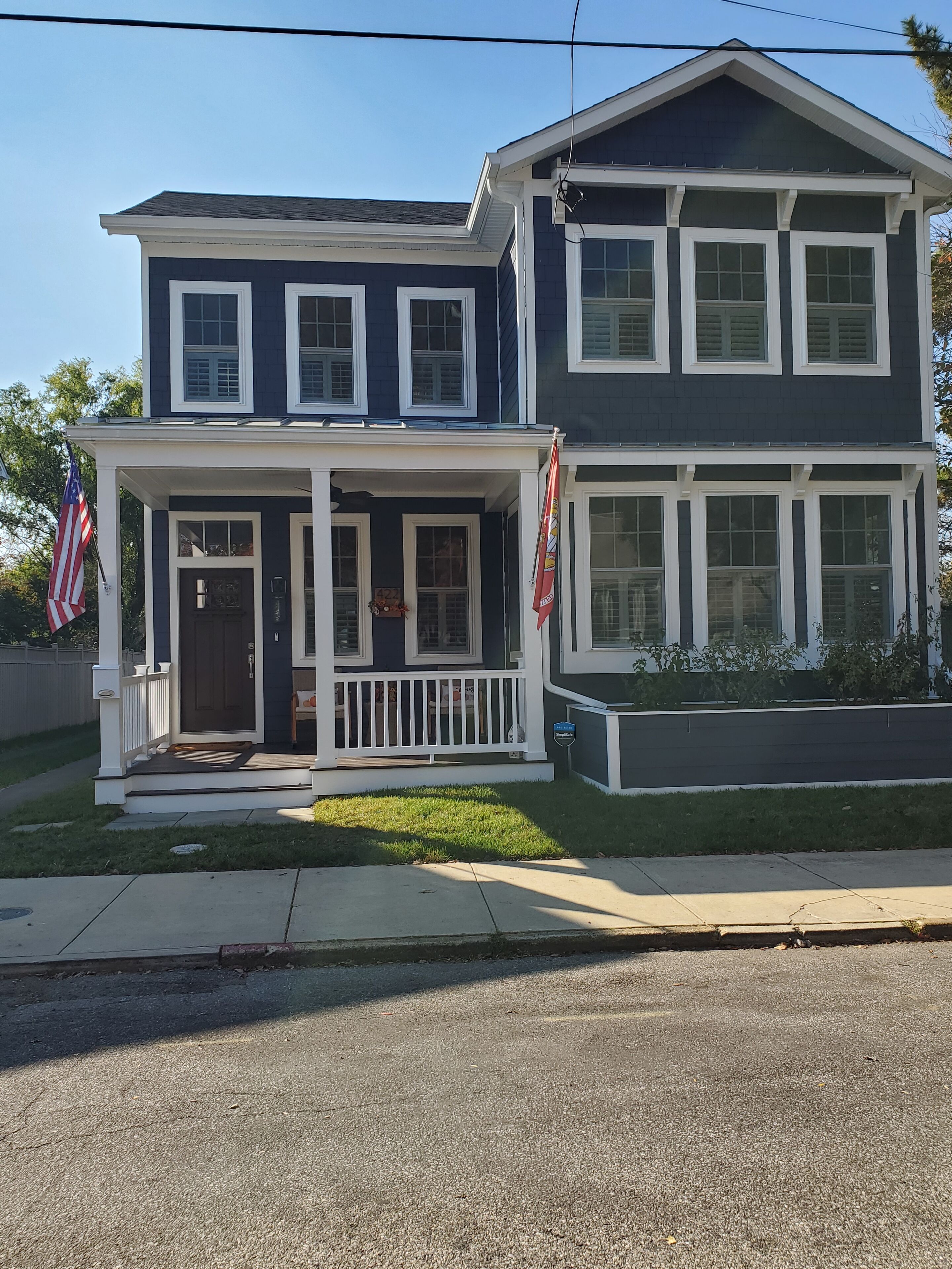 Custom New Home in Eastport.  Less than one mile to Naval Academy and City Dock