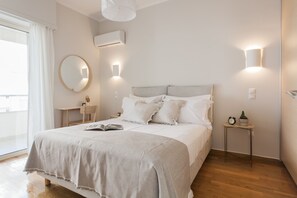 Departamento estándar | 2 habitaciones, escritorio, tabla de planchar con plancha y wifi gratis 