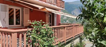 Appartement à la montagne, idéal pour visiter la Maurienne Eté comme Hiver