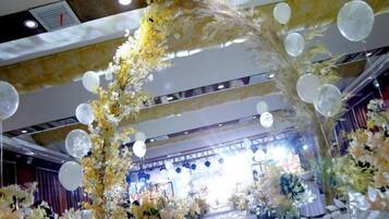 Indoor wedding