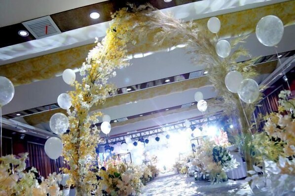 Innenbereich fĂŒr Hochzeiten