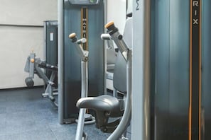 Fitness facility - Puyuan F GINLAN JIA Hotel (Tongxiang)