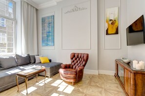 Sitteområde i lobbyen