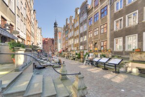Land view from property - Dom & House - Old Town Mariacka (Gdansk)