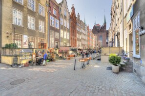 Utsikt fra overnattingsstedet