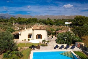 Exterior - L´Embat, Beautiful 2 bedroom country house in Port Pollensa (Port de Pollen ça)