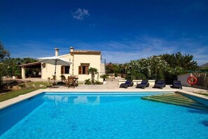 Pool - L´Embat, Beautiful 2 bedroom country house in Port Pollensa (Port de Pollença)