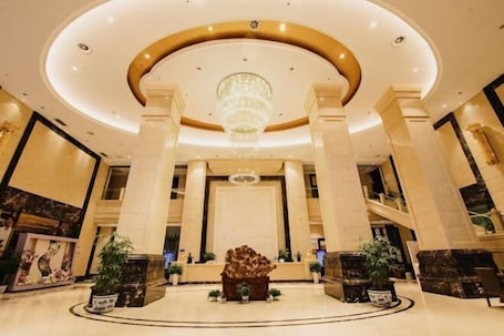 Interior. Hua Zhe Hotel