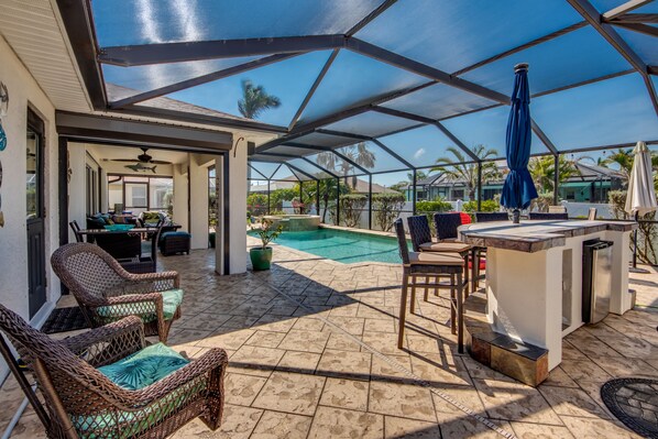 Opções para refeição ao ar livre