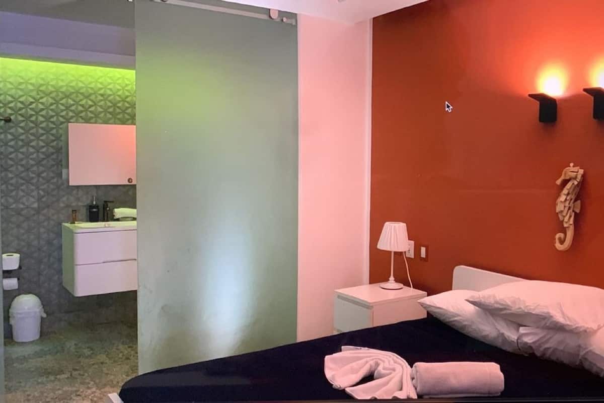 Deluxe Apartment, 1 Queen Bed with Sofa bed, Pool View | 1 bedroom, free WiFi, bed sheets