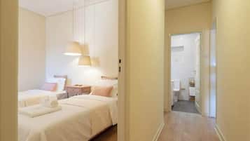 2 chambres, fer et planche Ă repasser, lit parapluie, Wi-Fi