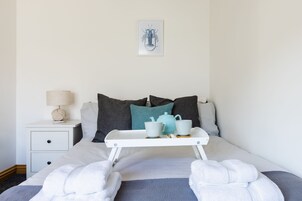 独立别墅 | 2 多间卧室、熨斗/熨衣板、免费 WiFi、床单