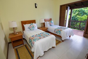 2 chambres, accès au Wi-Fi (inclus), literie fournie