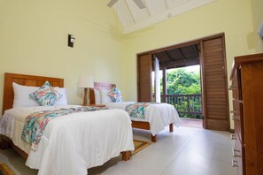 2 chambres, Wi-Fi gratuit, draps fournis