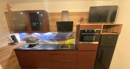 4/6 person studio rental at the foot of the slopes