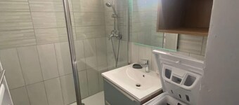 4/6 person studio rental at the foot of the slopes