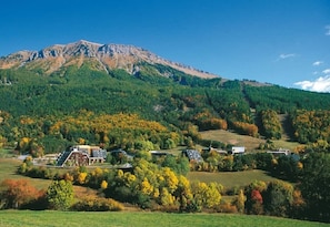 Vue aérienne