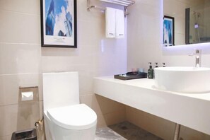 Bathroom - AHAO Hotel (Shenzhen)