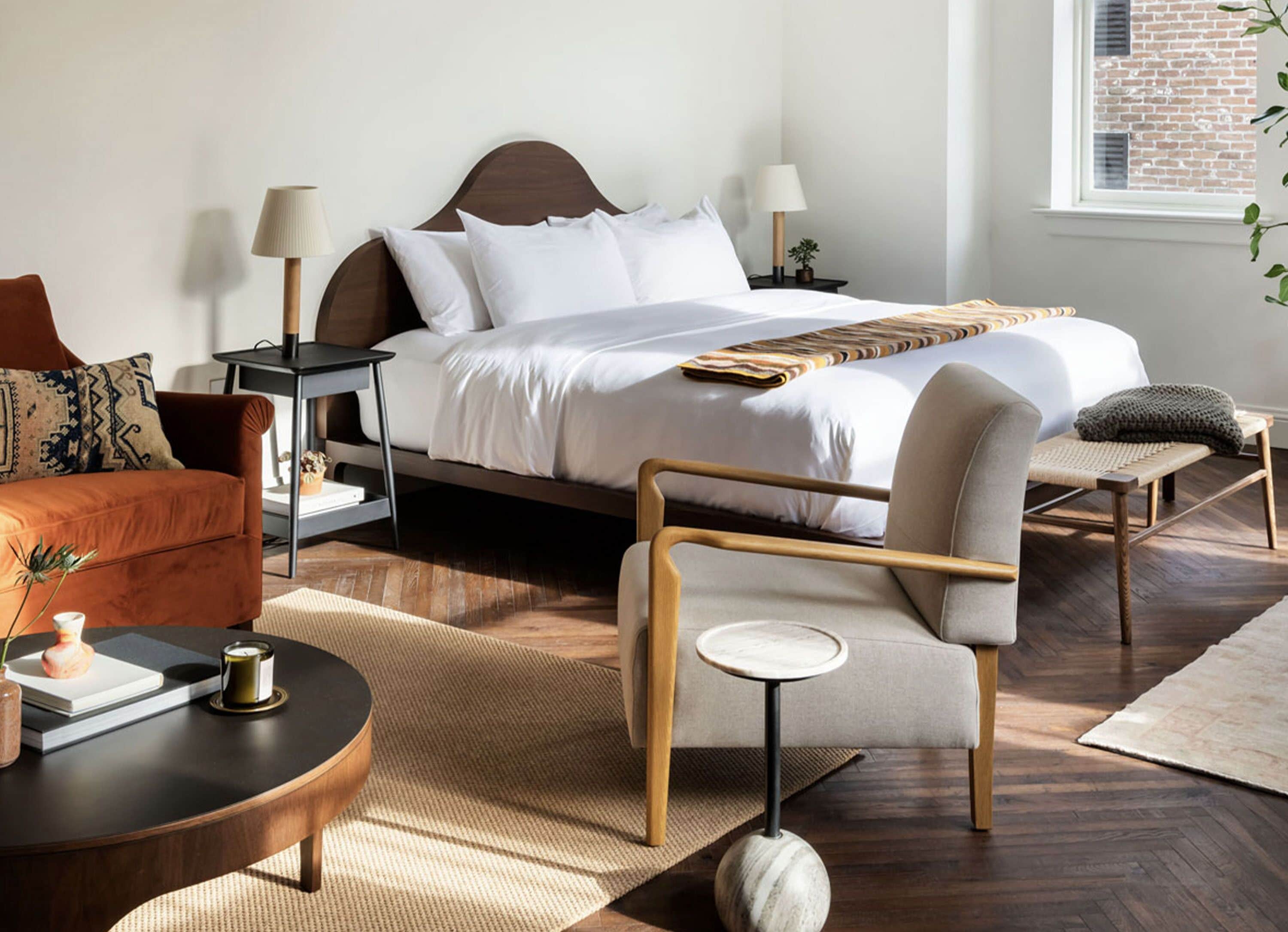 hypo-allergenic bedding, minibar, in-room safe, individually decorated