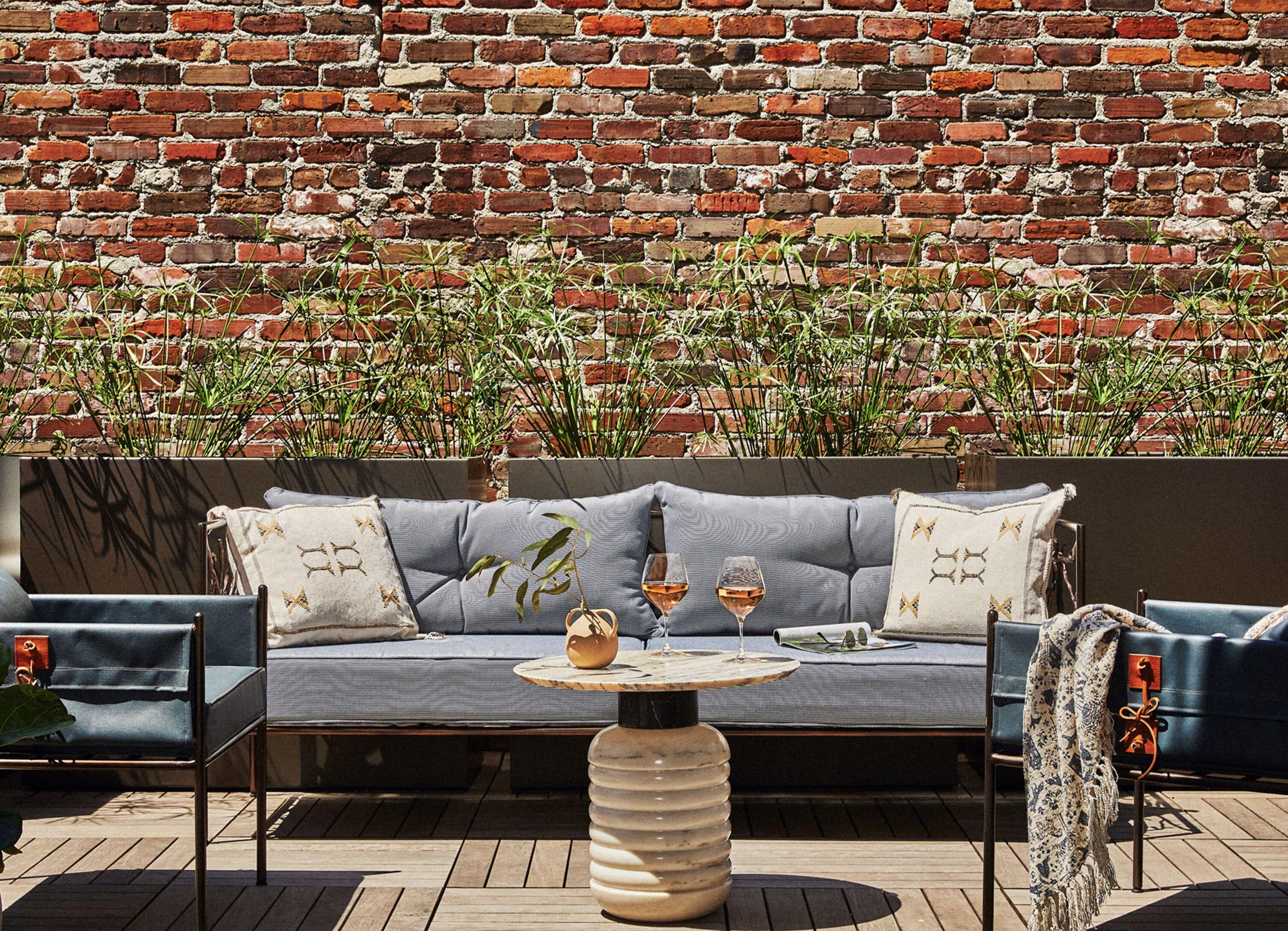 room, 2 bedrooms, terrace | terrace/patio