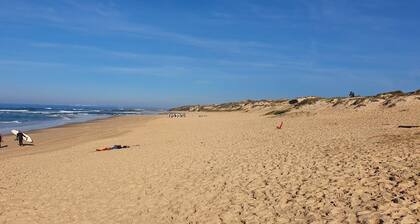beach house with pool in alentejo