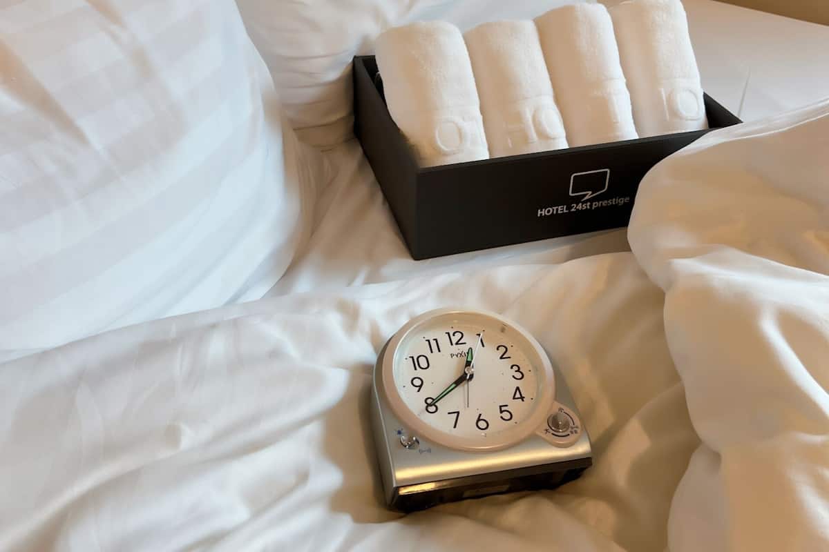 Literie de qualité supérieure, décoration personnalisée