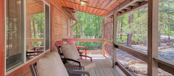 White Oak Retreat in Pinetop Country Club w/Firepit/Grill/Horseshoes!