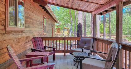 White Oak Retreat in Pinetop Country Club w/Firepit/Grill/Horseshoes!