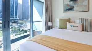2 bedrooms, iron/ironing board, free WiFi - HiGuests - Goldcrest Views 1 (Dubai)