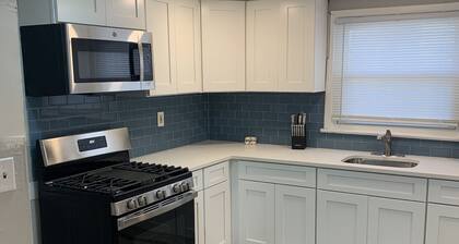 Two bedroom private home less than 1 block away from the beach