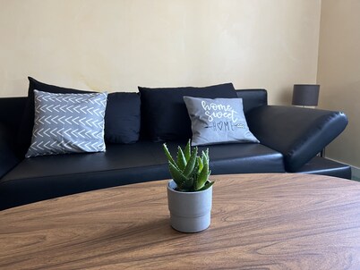 3*** gîte 50m from the spa, terrace, enclosed garden and private parking.