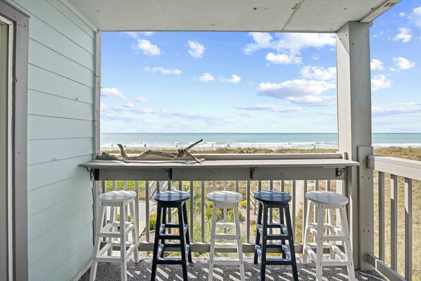 Property grounds - Direct Ocean Front 3BR 2BA Dog Friendly OCEANFRONT beachfront dogs allowed (North Myrtle Beach)