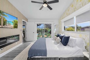 3 chambres, fer et planche Ă repasser, lit parapluie, Wi-Fi gratuit