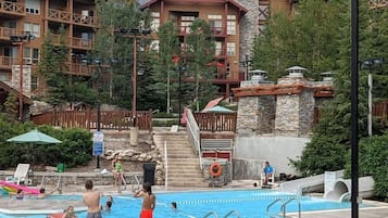 Piscine chauffée