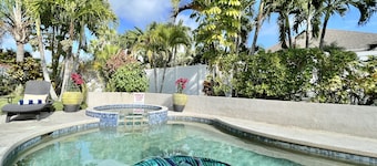 Palma Sola Villa with Private Spa Pool & Sunset Cruises 🚤