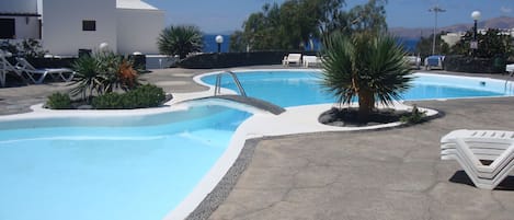 Piscine extérieure