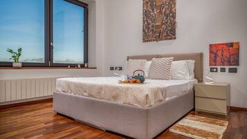 6 Schlafzimmer, Bügeleisen/Bügelbrett, kostenloses WLAN, Bettwäsche