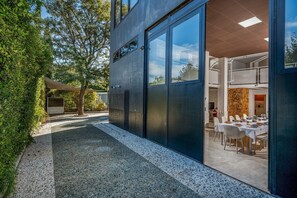 Servei de restauració a l'aire lliure