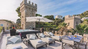 Ristorazione all'aperto